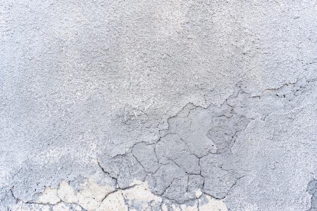 Weiße Farbe der leeren Betonwand für Texturhintergrund