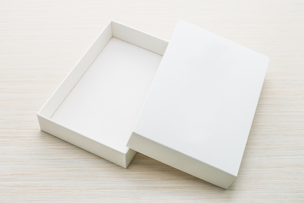 weiße Kiste