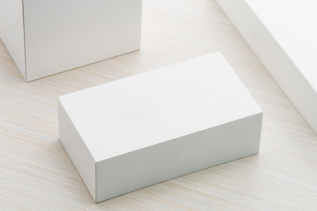 weiße Kiste