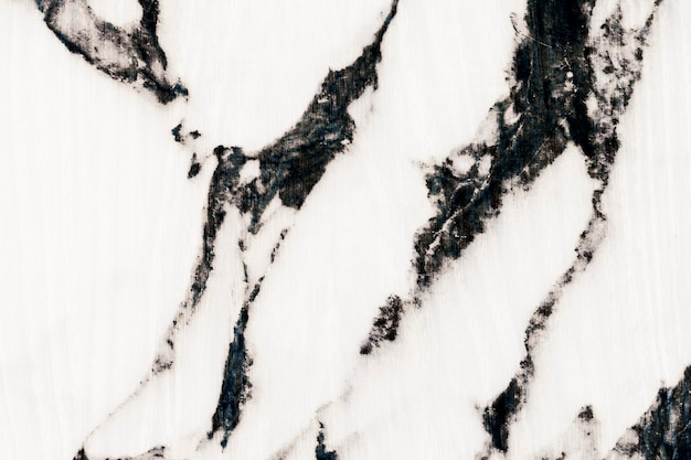 Kostenloses Foto weiße marmorierte steinoberfläche
