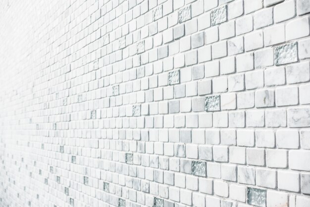 Weiße Mauer