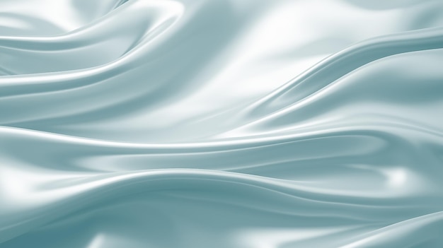 Weißer flüssiger Texturhintergrund mit Wellen