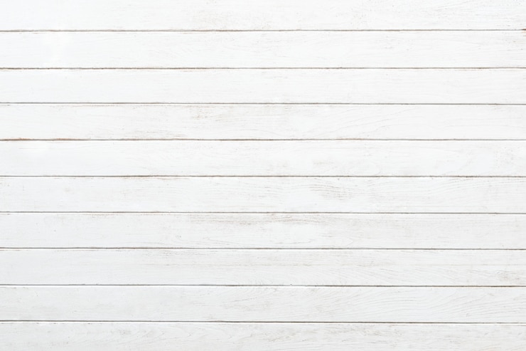Kostenlose Foto weißer hölzerner wandhintergrund