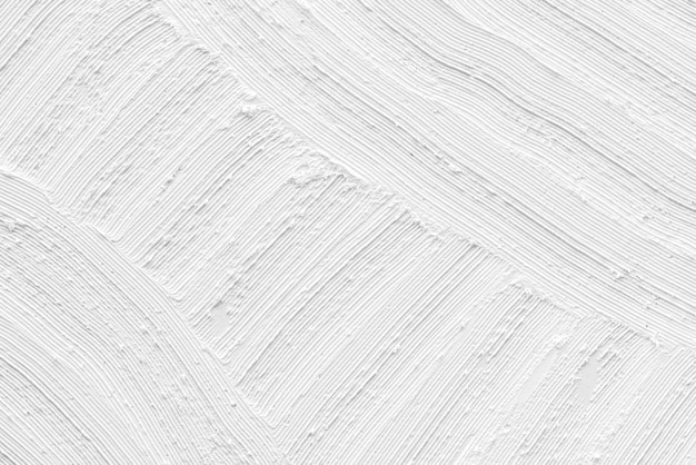 Weißer Pinselstrich Textur Hintergrund