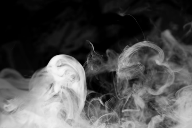 Kostenloses Foto weißer rauch wallpaper abstrakter desktop-hintergrund