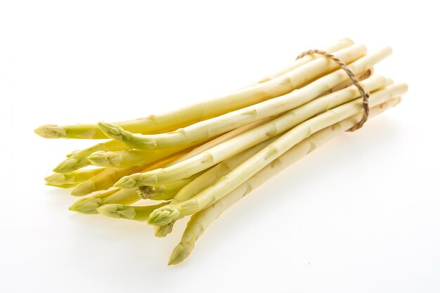 Weißer Spargel