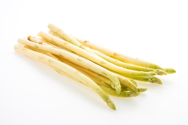 Weißer Spargel