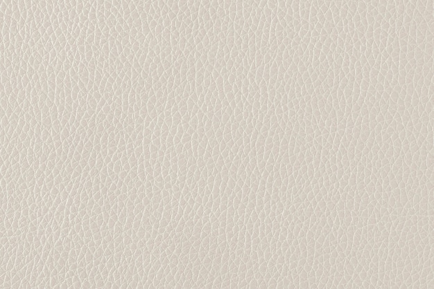 Weißer strukturierter Hintergrund aus feinem Leder