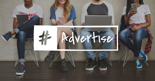 Werbung Advetise Verbraucher Werbung Icon