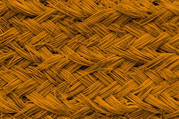 Wicker Textur Hintergrund Amberglow