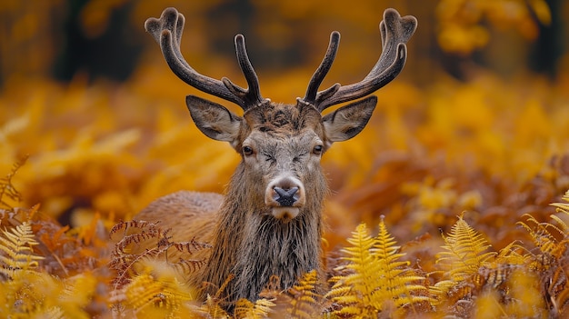 Kostenloses Foto wild deer in nature