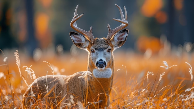 Kostenloses Foto wild deer in nature