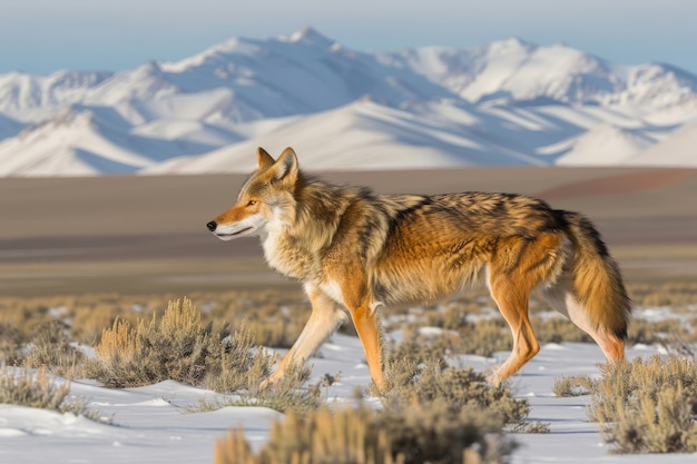 Kostenloses Foto wilde wölfe in der natur