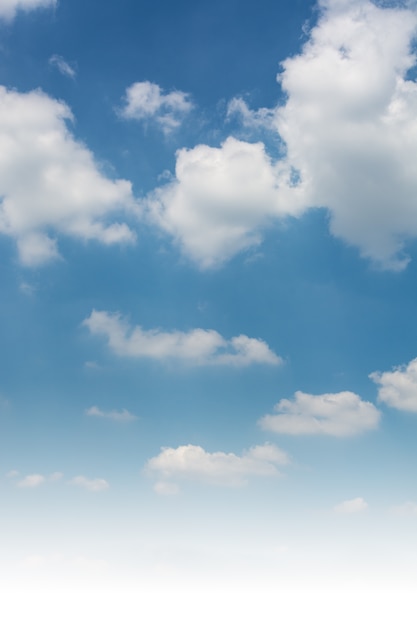 Wind Frühling weiße Stratosphäre rein