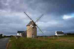 Kostenloses Foto windmühlenhaus