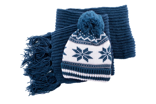 Wintermütze und Schal