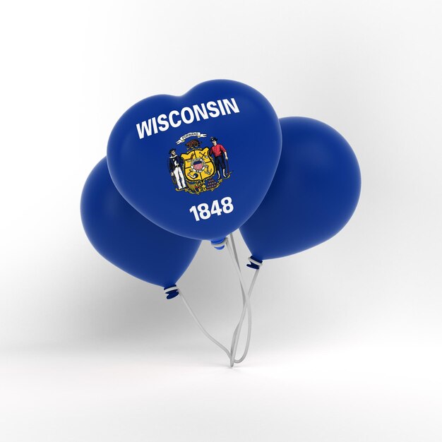 Wisconsin-Ballons