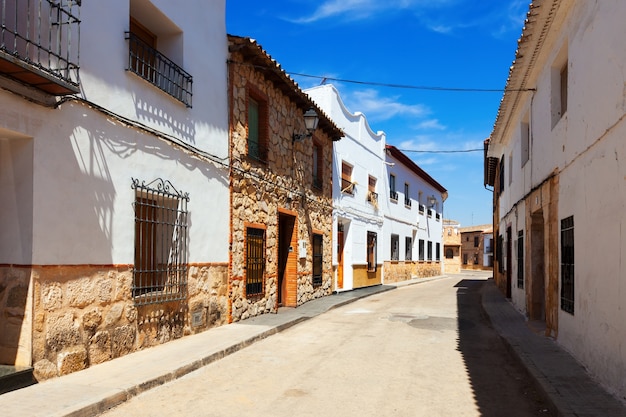 Wohnhäuser in El Toboso