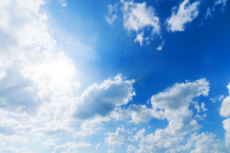 Kostenlose Foto wolken, die die sonne
