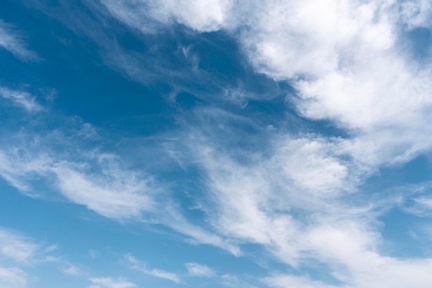 Wolken im Himmel horizontale Aufnahme