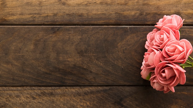 Kostenloses Foto wunderbare frische rosa blüten