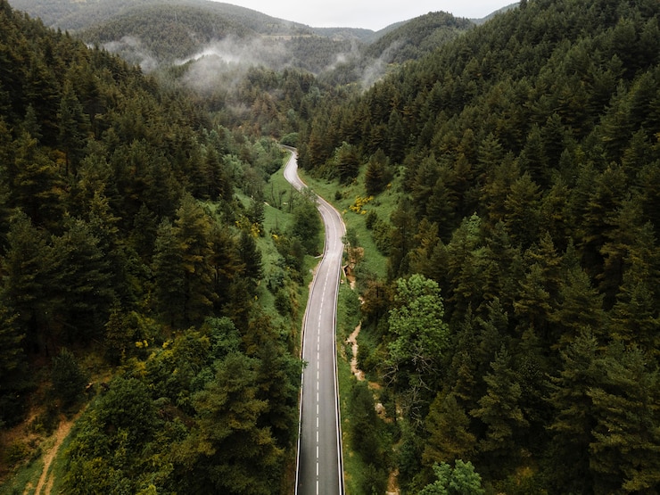 Kostenlose Foto wunderschöne berglandschaft