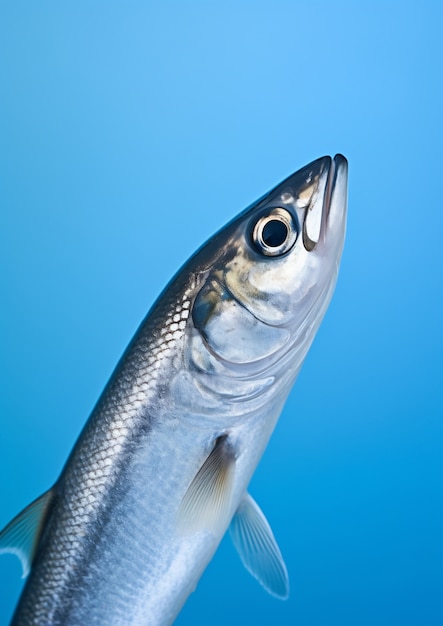 Kostenloses Foto wunderschöne fische unter wasser