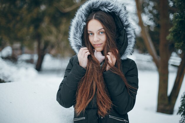 wunderschöne junge Mädchen