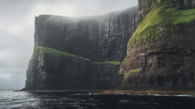 Kostenloses Foto wunderschöne klippenlandschaft