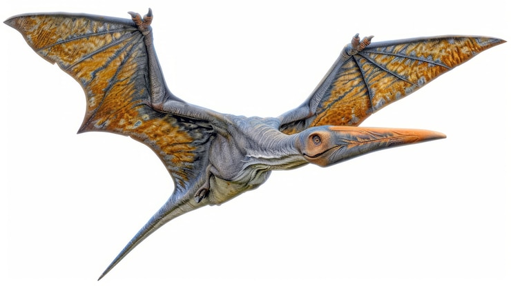 Kostenlose Foto wunderschöne pterodactylus-details