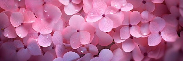 Wunderschöne Tapete mit rosa Blumen