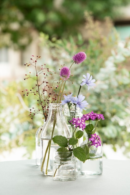 Wunderschönes Blumenarrangement