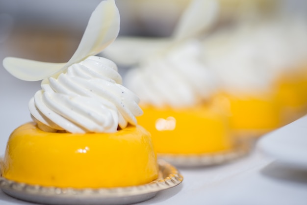 Yellow leckeres Dessert