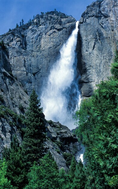 Yosemite Falls; Yosemite Nationalpark