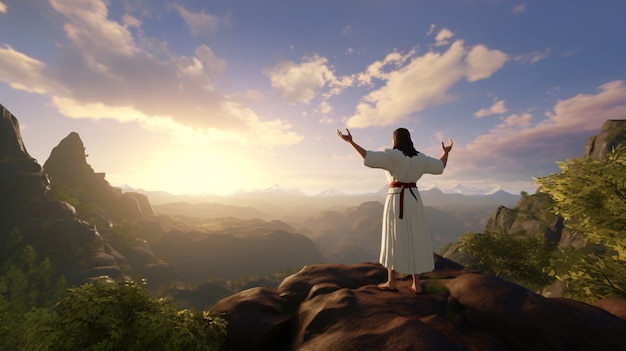 Zeichentrickfilm über den Lebensstil Jesu Christi