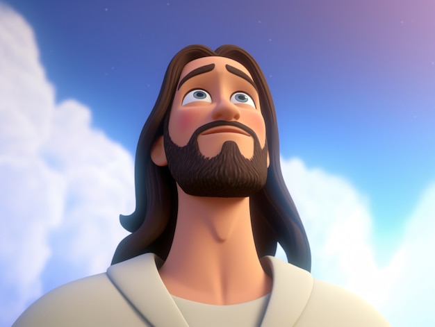 Zeichentrickfilm über den Lebensstil Jesu Christi