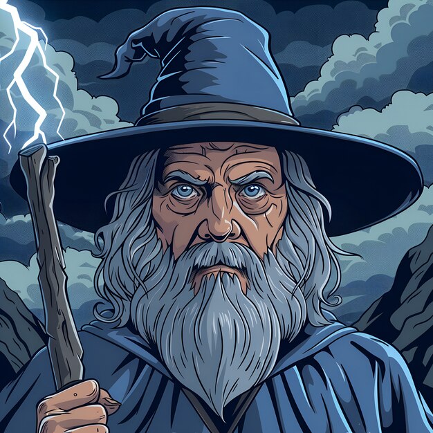 Zeichentrickfilm von Wizard