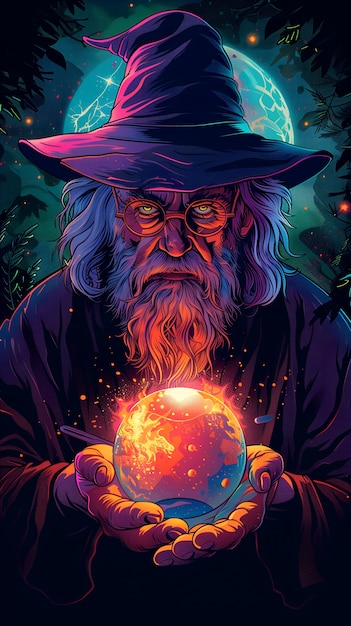 Zeichentrickfilm von Wizard