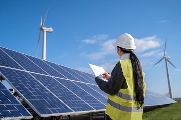 Zeichnungsplan des mittleren Schussingenieurs draußen