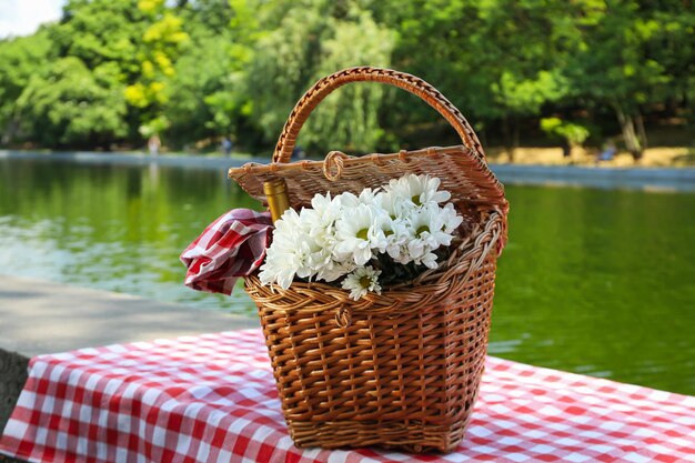 Zeit in der Natur verbringen Picknickzubehör für Picknick