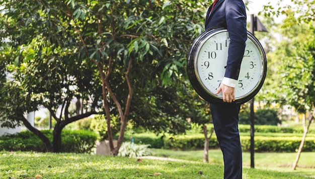 Zeit-timing-management-zeitplan-organisations-konzept