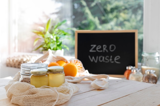 Zero Waste Holzutensilien