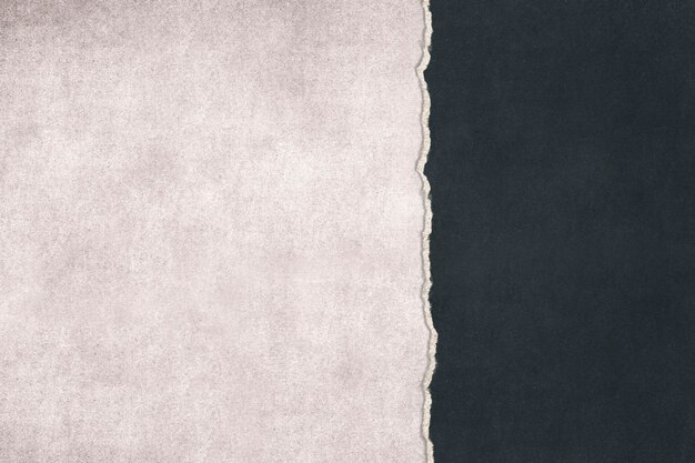 Zerrissenes Grunge-Papier mit zerrissenem Randhintergrund