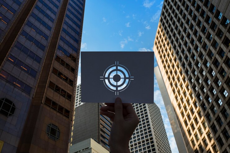 Kostenlose Foto ziele ziel aspiration perforiertes papier bullseye