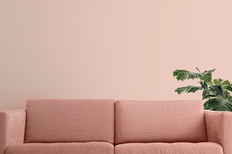 Kostenlose Foto zoom hintergrund wohnzimmer pastell moderne innenarchitektur