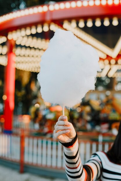 Zuckerwatte