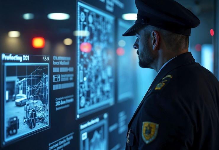 Kostenlose Foto zukunftsorientiertes technologiekonzept