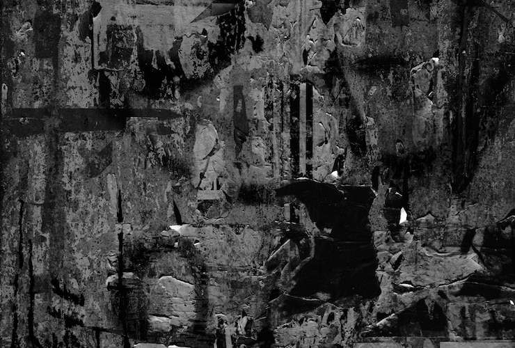 Kostenlose Foto zusammenfassung dunklen wand