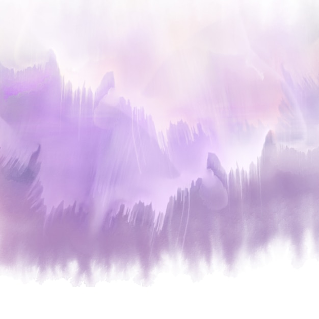 Zusammenfassung Hintergrund mit lila Aquarell Textur
