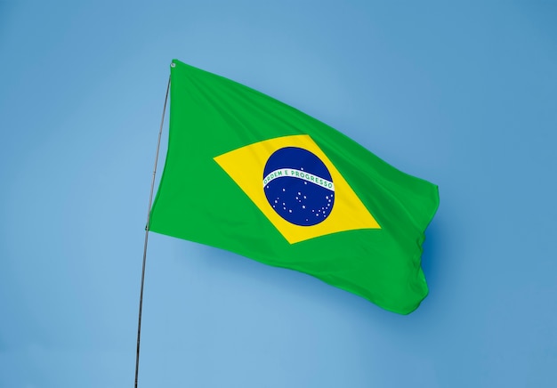 Zusammensetzung der brasilianischen Flagge